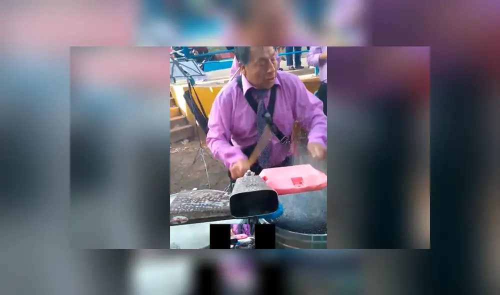 Facebook viral: rocían cerveza a músico peruano y este tiene increíble reacción que impacta en redes
