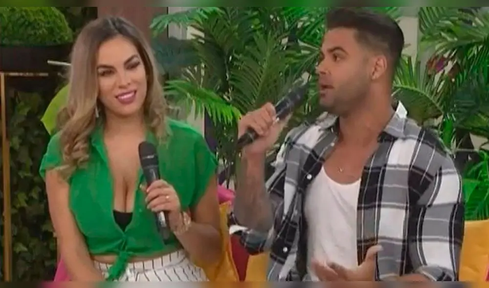 Erick Sabater confiesa qué sintió al ver a Michelle Soifer tras coincidir en show Erick Sabater confiesa qué sintió al ver a Michelle Soifer tras coincidir en show