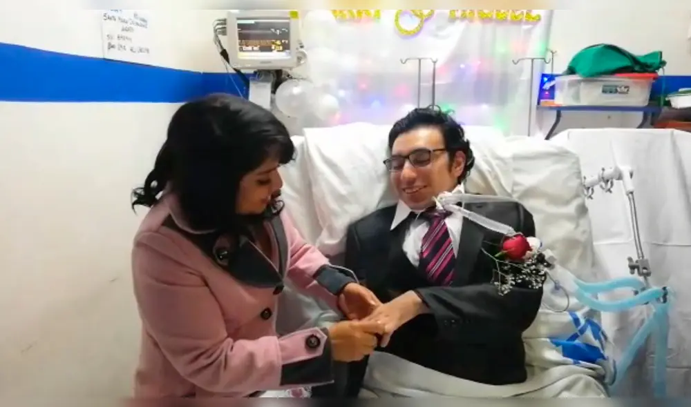 Mary y Andrés demostraron fortaleza en la relación de pareja. Mary y Andrés demostraron fortaleza en la relación de pareja.