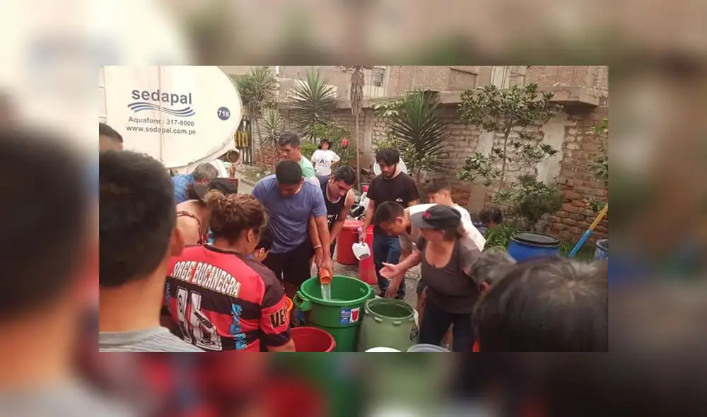 Serán 192 puntos de distribución por el corte de agua programado para este fin de semana. (Foto: Archivo) Serán 192 puntos de distribución por el corte de agua programado para este fin de semana. (Foto: Archivo)