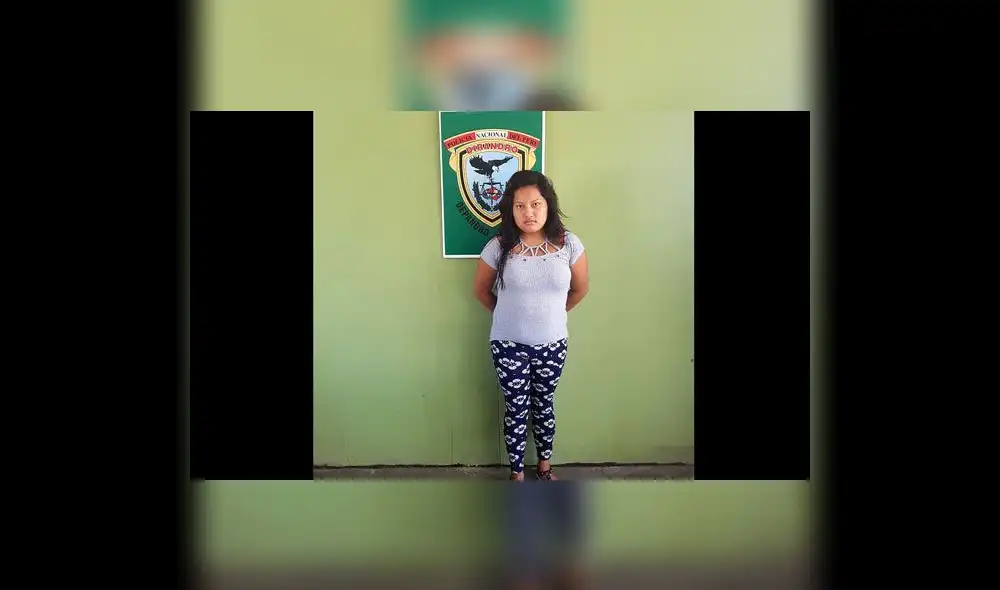 Penal de Chimbote: mujer pretendía ingresar droga en sus partes íntimas y en los pañales de su hija Penal de Chimbote: mujer pretendía ingresar droga en sus partes íntimas y en los pañales de su hija
