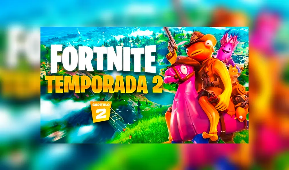 La temporada 2 de Fortnite iniciaría el 20 de febrero del 2020, según el primer teaser.