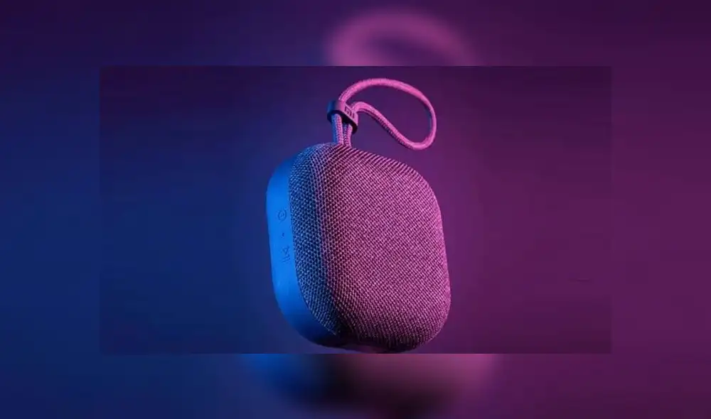 Nuevo altavoz Xiaomi.