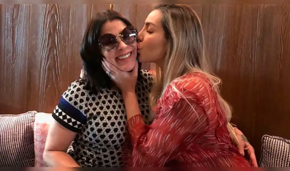 Alejandra Guzmán se reconcilia con su hija Frida Sofía. Foto: Instagram