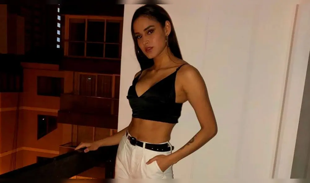 “Hemos sido víctimas de actos cobardes", dijo la joven por haberse violado la privacidad de la expolicía. Foto: Lucero Sánchez Instagram