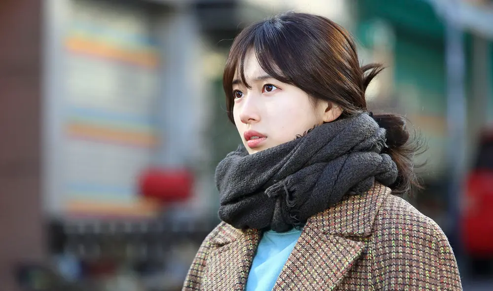 Suzy en el melodrama Uncontrollably Fond. Foto: Hancinema