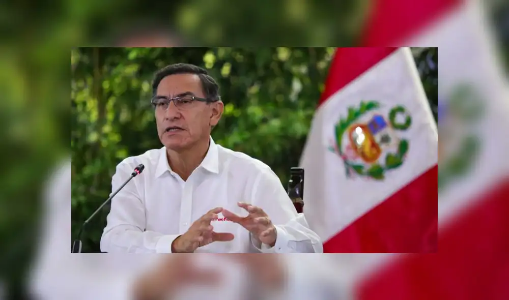 Martín Vizcarra informó en décimo octavo día de emergencia por coronavirus en Perú