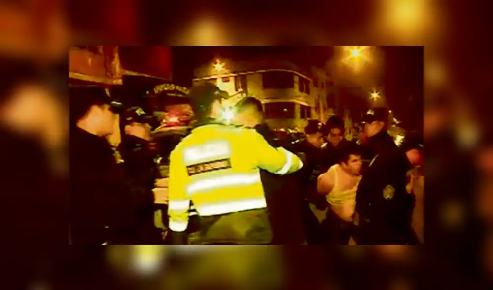 Malos choferes en Lima. Malos choferes en Lima.