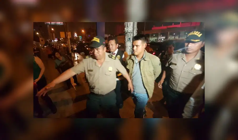 José Antonio Rodríguez Manrique llegó acompañado de su abogado y prefirió guardar silencio. (Foto: Grace Mora / La República) José Antonio Rodríguez Manrique llegó acompañado de su abogado y prefirió guardar silencio. (Foto: Grace Mora / La República)