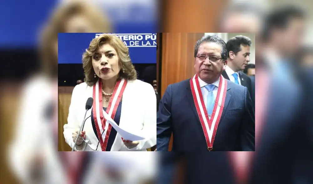 Fiscales Ávalos y Sánchez estarán en el consejo directivo de la Academia de la Magistratura hasta el 2022. Foto: La República.