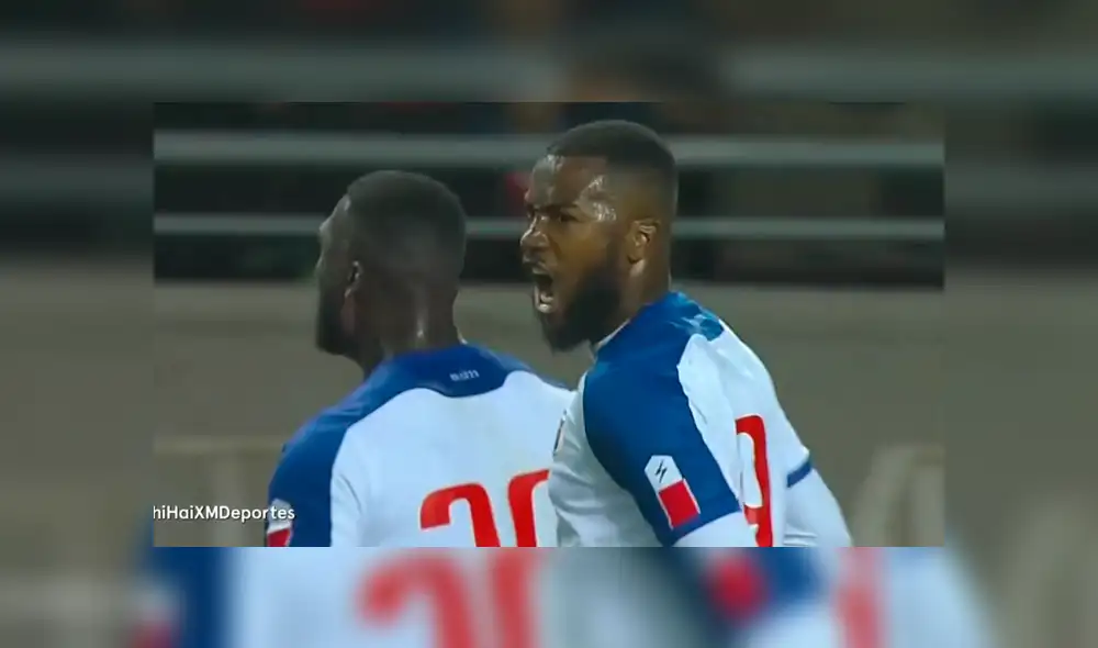 Chile vs. Haití: Pierrot superó a la defensa chilena y decretó el 1-0 [VIDEO]