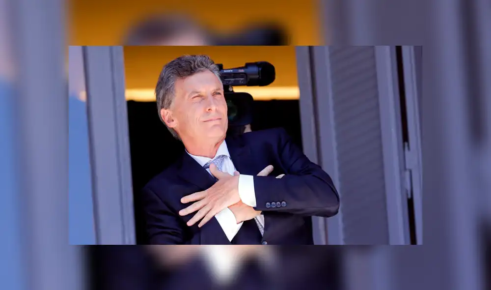 Mauricio Macri felicitó al River Plate por ganar la Copa Libertadores