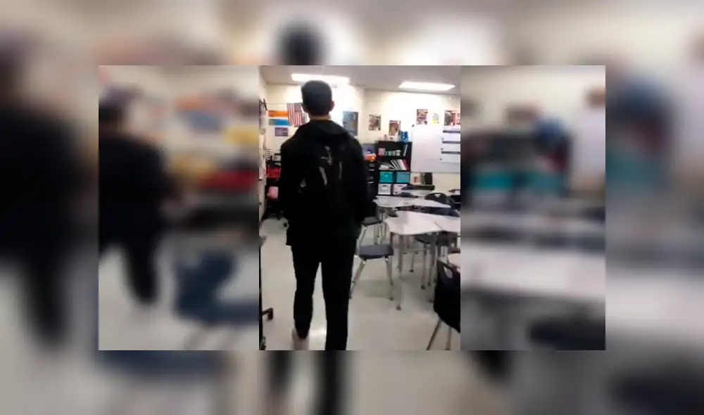 Vía Facebook. Joven se enteró de la gran noticia y quiso sorprender a su profesora con un bonito detalle para agradecerle, pero el sorprendido fue él con la singular reacción de la maestra