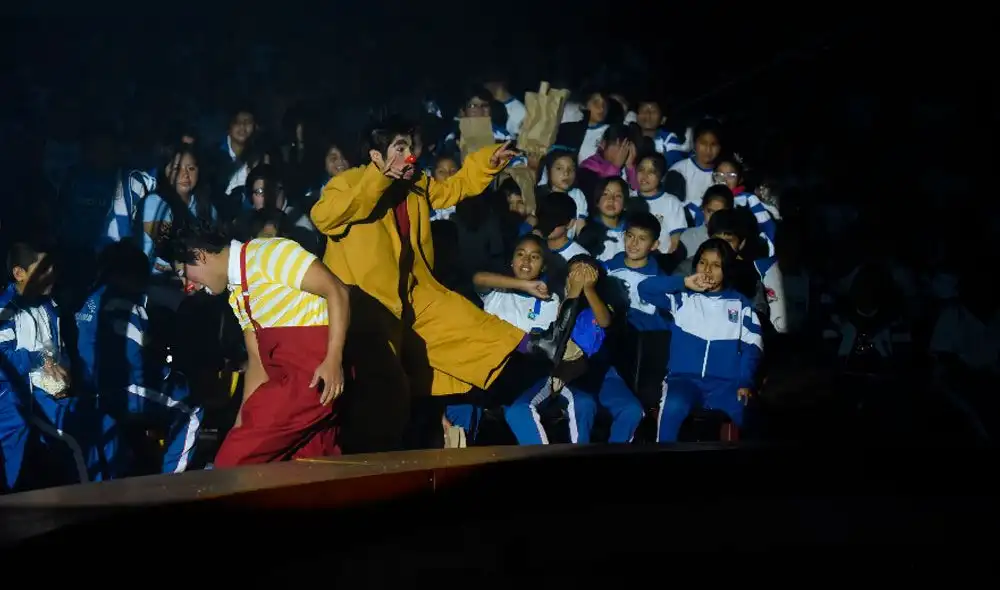 Un año sin carpas. El coronavirus golpea duramente a esta industria del entretenimiento. Foto: La Tarumba