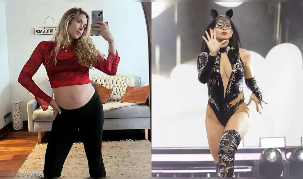 Ale Venturo es vista interactuando en las redes sociales de Melissa Paredes por primera vez. Foto: composición LR/Ale Venturo/Melissa Paredes