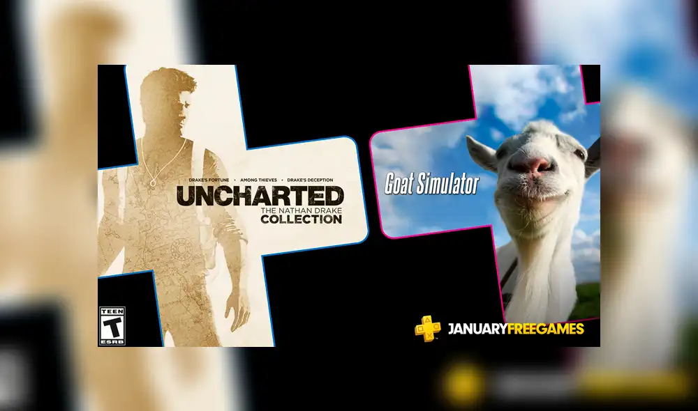 Sony confirma los juegos gratis de enero para PS4