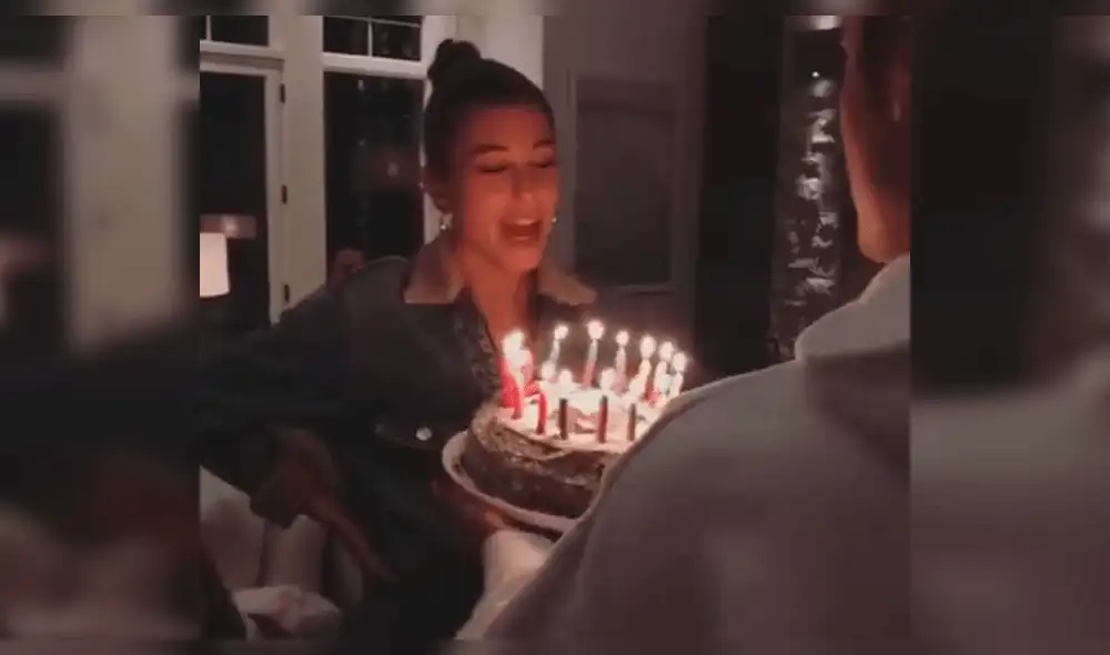 Justin Bieber tuvo romántico detalle con Hailey Baldwin por su cumpleaños [VIDEO]