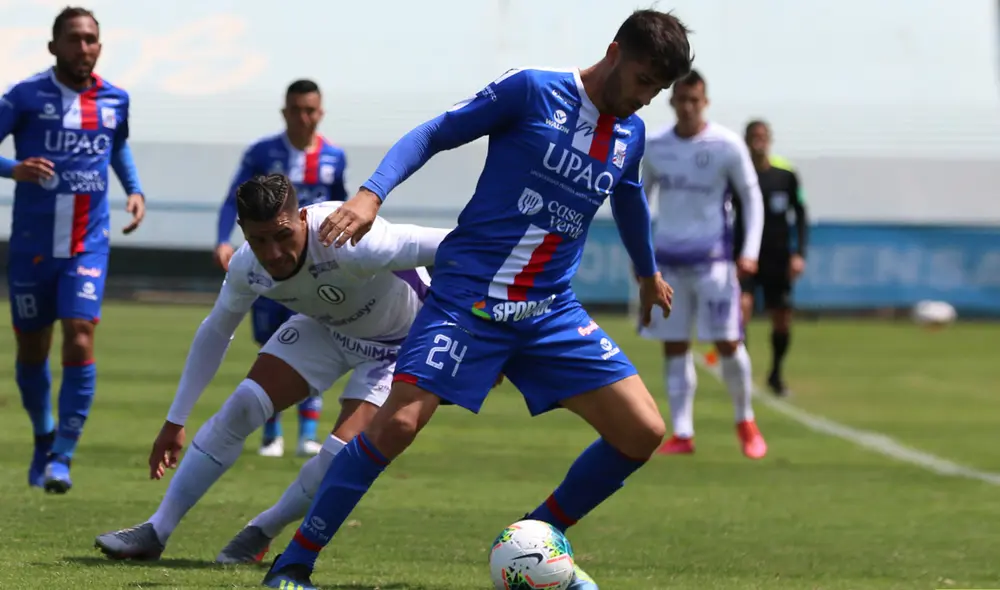 Mannucci y Universitario empataron 2-2 en el jornada 13 de la Liga 1 Movistar. | Foto: Liga 1 Mannucci y Universitario empataron 2-2 en el jornada 13 de la Liga 1 Movistar. | Foto: Liga 1