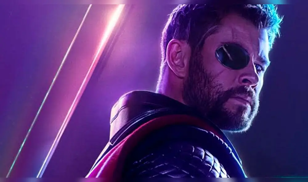 Thor consiguió el Stormbreaker en Infinity War. Foto: Marvel