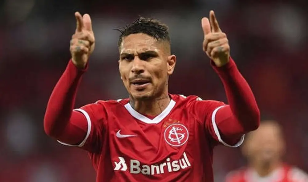 DT de Inter de Porto Alegre se refirió a la ausencia de Paolo Guerrero. | Foto: AFP