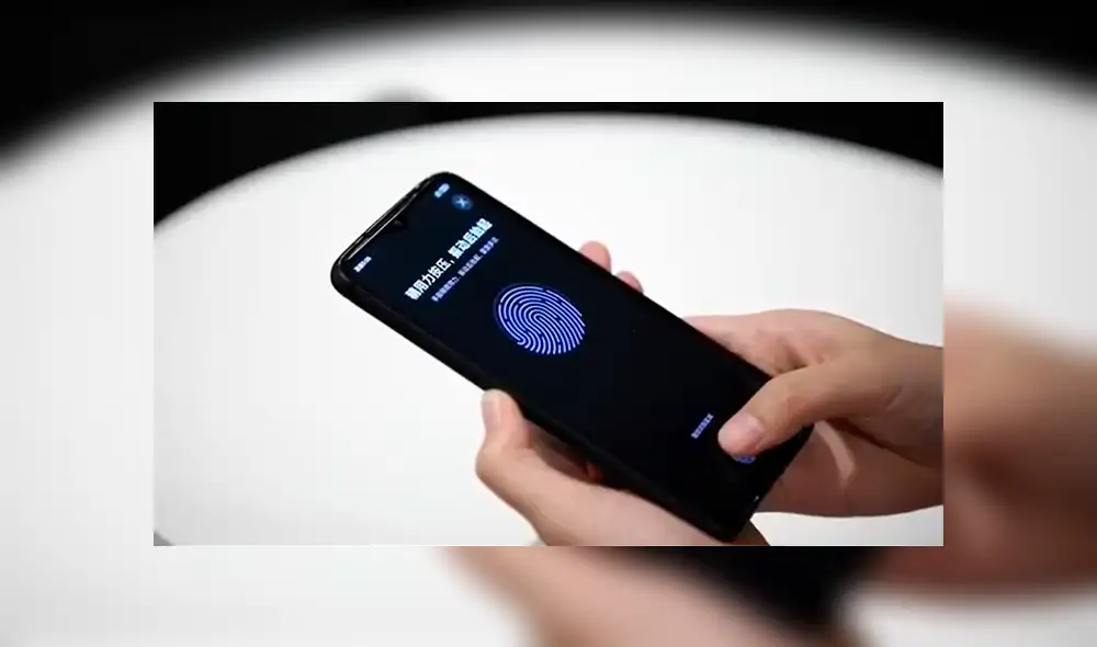El equipo de investigación de Redmi ha implementado con éxito un lector de huellas debajo de una pantalla LCD. | Foto: Redmi