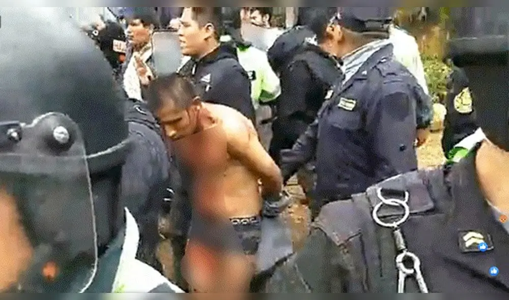 Apurímac: Fiscalía solicitará 18 meses de prisión preventiva contra el "monstruo de Andahuaylas"