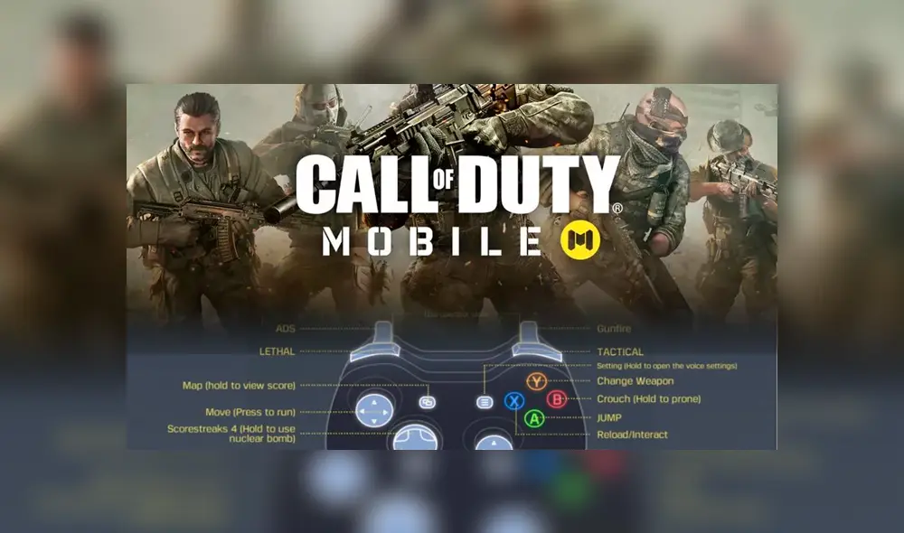 Call of Duty Mobile ya no podrá jugarse con un mando. Actualización del juego quitó el soporte que ya aparecía para Android e iOS.