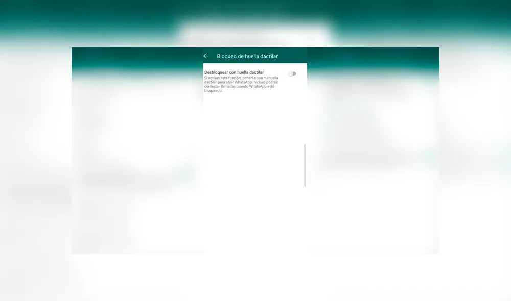 Desliza para saber más detalles de esta nueva función de WhatsApp. Foto: Captura.