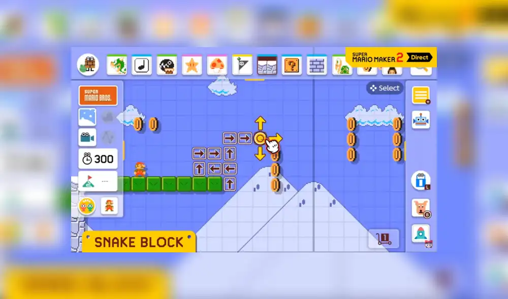 Super Mario Maker 2 y Nintendo Switch Online podrían disparar las ventas de la consola [VIDEO]
