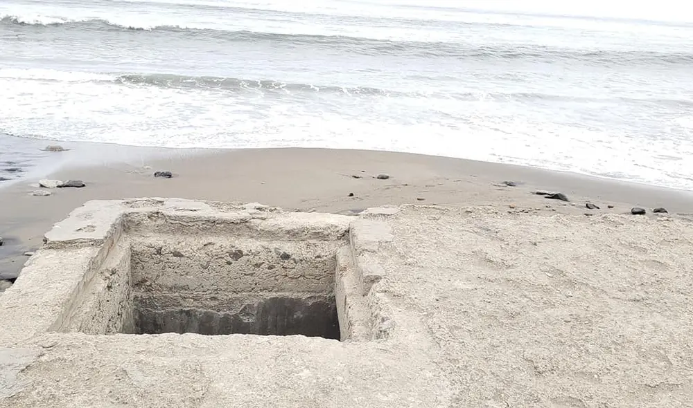 Balneario de Trujillo es un riesgo para ciudadanos.Créditos: Facebook Balneario de Trujillo es un riesgo para ciudadanos.Créditos: Facebook