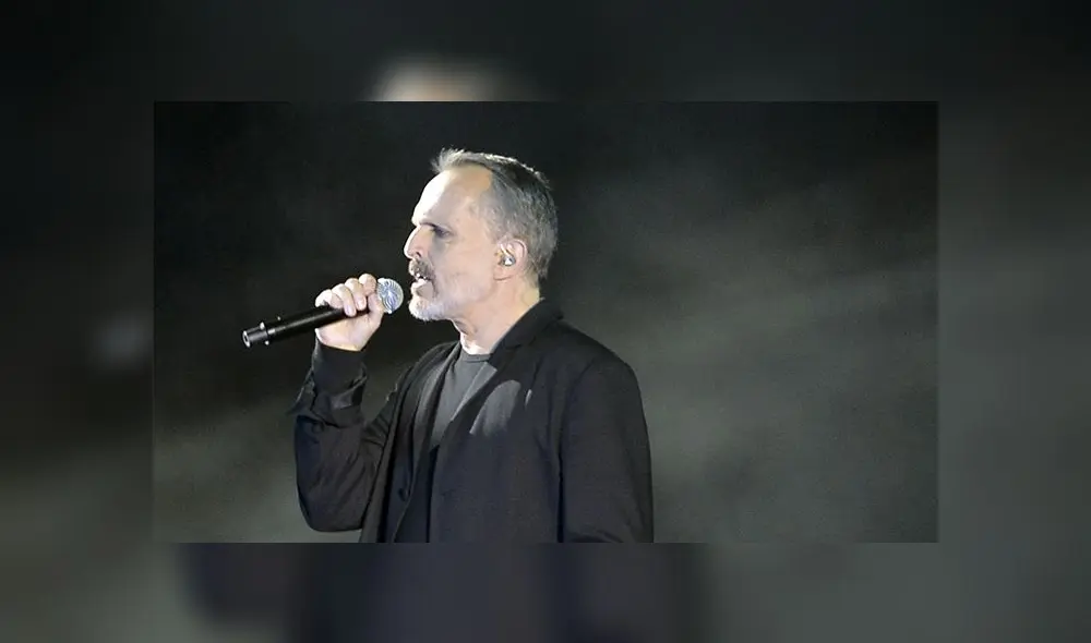 Representante de Miguel Bosé se pronunció sobre la salud del cantante