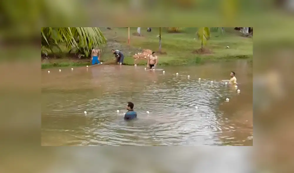 YouTube viral: Entran a pescar y quedan en shock al ver extrañas criaturas en su red [VIDEO]