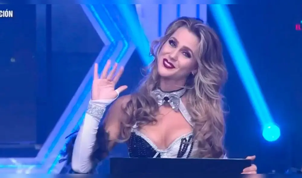 Ducelia es eliminada de la competencia. Foto: Captura. Ducelia es eliminada de la competencia. Foto: Captura.