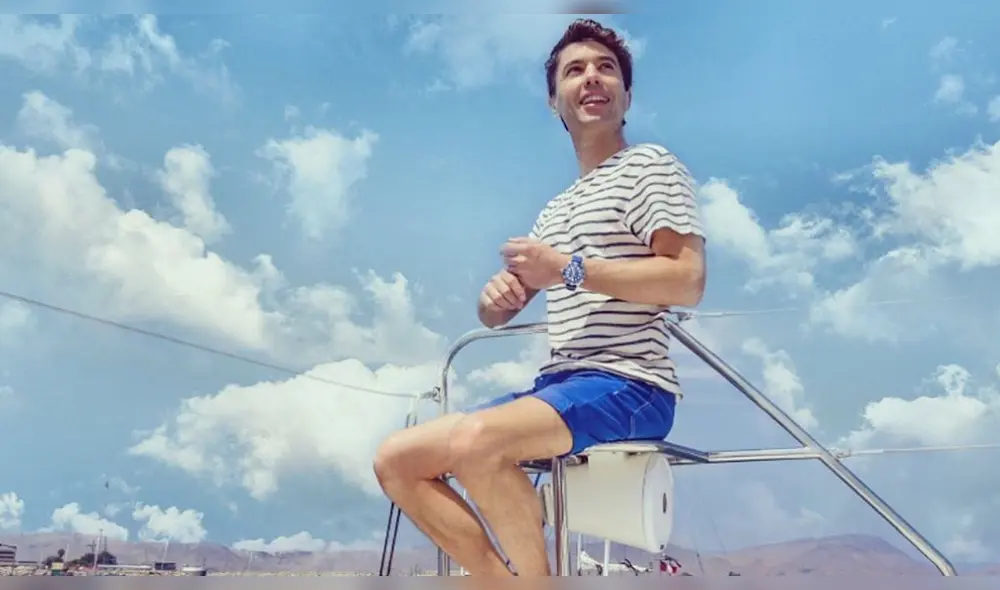 Bruno Pinasco espera que seres humanos cambien tras superar pandemia de coronavirus. Foto: Instagram