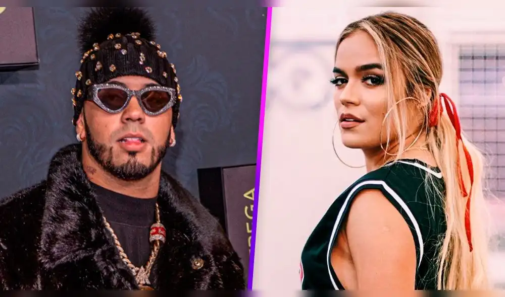 Anuel AA, Karol G
