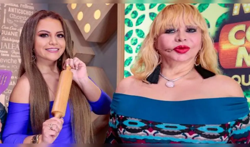 Florcita Polo y Susy Díaz. Foto: Archivo