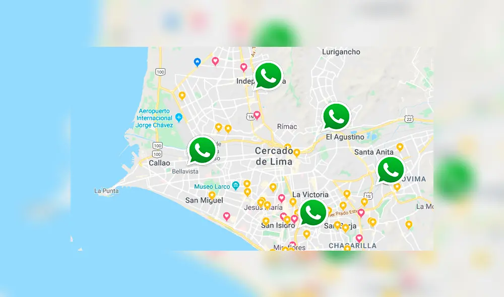 WhatsApp: truco secreto te permite conocer la ubicación exacta de todos tus amigos y familiares