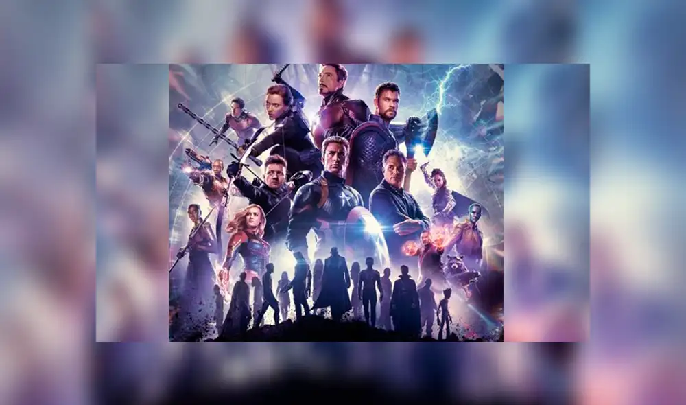 Avengers Endgame: Nuevo póster revela el regreso de los héroes caídos