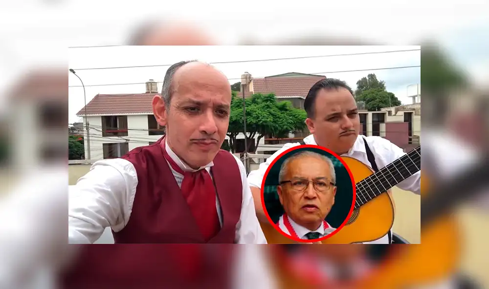 Facebook: Los Juanelos le componen tema a Pedro Chávarry y causan sensación en redes [VIDEO]
