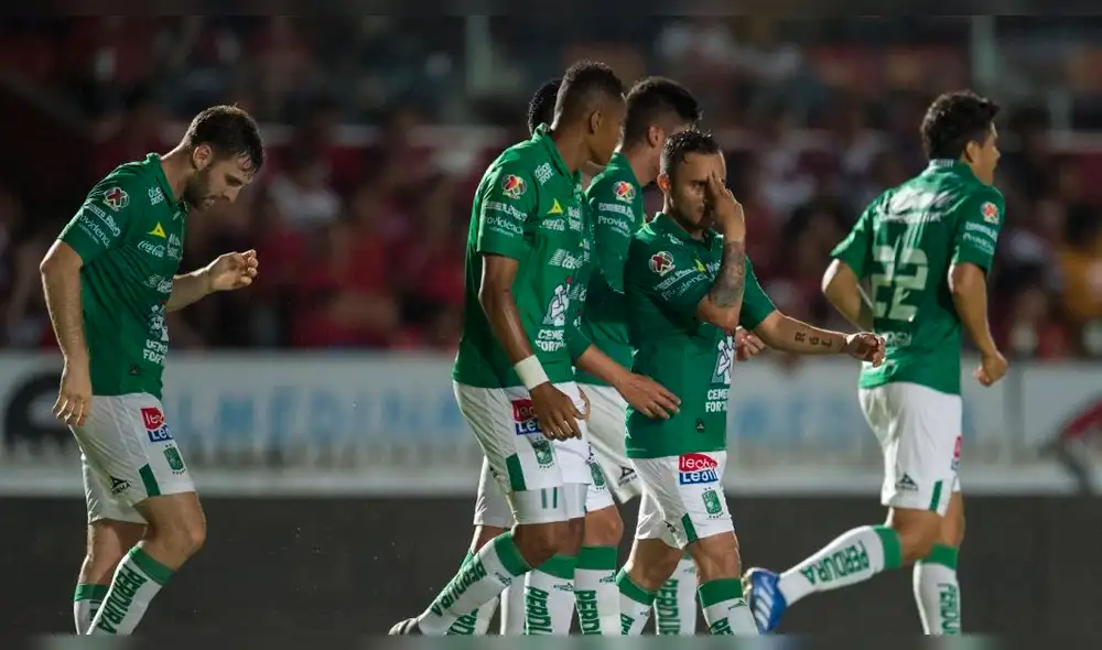 Liga MX: León se mantiene en la punta tras superar 2-0 a Veracruz