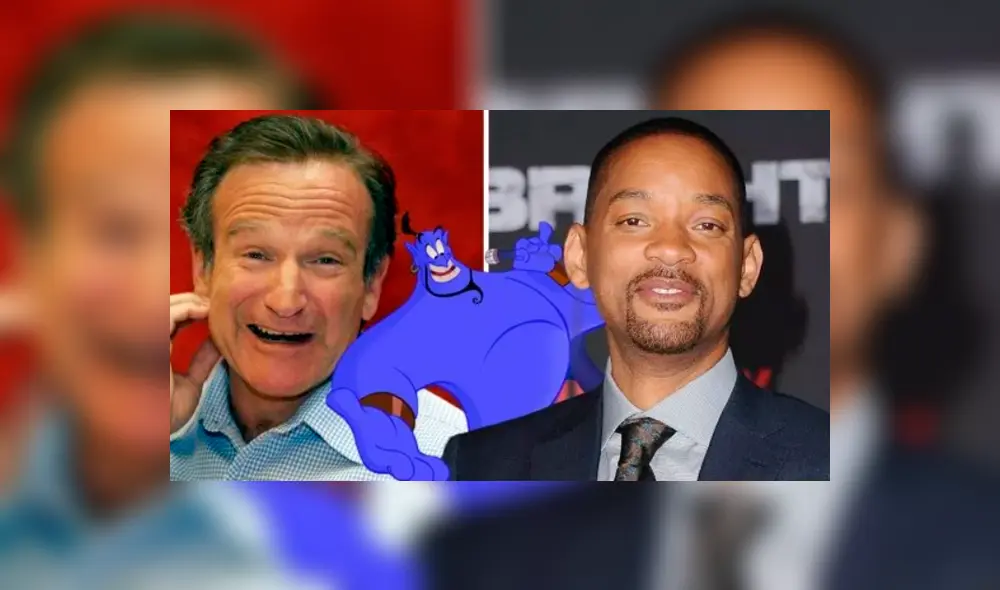 Aladdin revela nuevo tráiler y Will Smith le dedica homenaje a Robin Williams