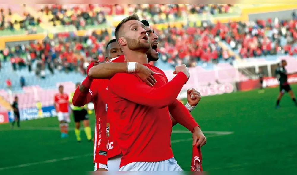 Carando hizo el golazo.