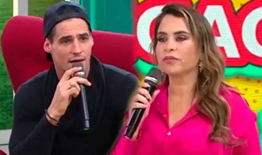 Incluso, Facundo González acusó a Ethel Pozo de tener de 'colágeno' a Julián Alexander. Foto: composición/captura América TV Incluso, Facundo González acusó a Ethel Pozo de tener de 'colágeno' a Julián Alexander. Foto: composición/captura América TV