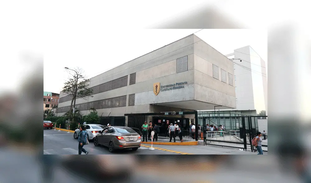 El campus de la Universidad Peruana Cayetano Heredia será una de las sedes de vacunación. Foto: La República.