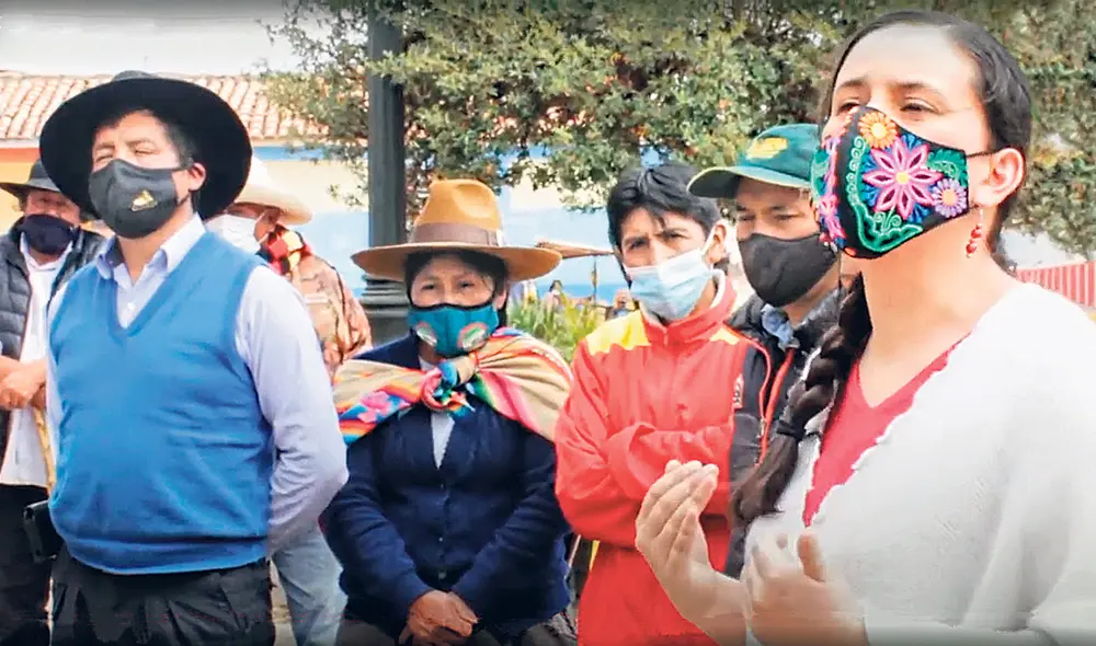 En el Cusco. Estrenó un video en su campaña presidencial. En el Cusco. Estrenó un video en su campaña presidencial.