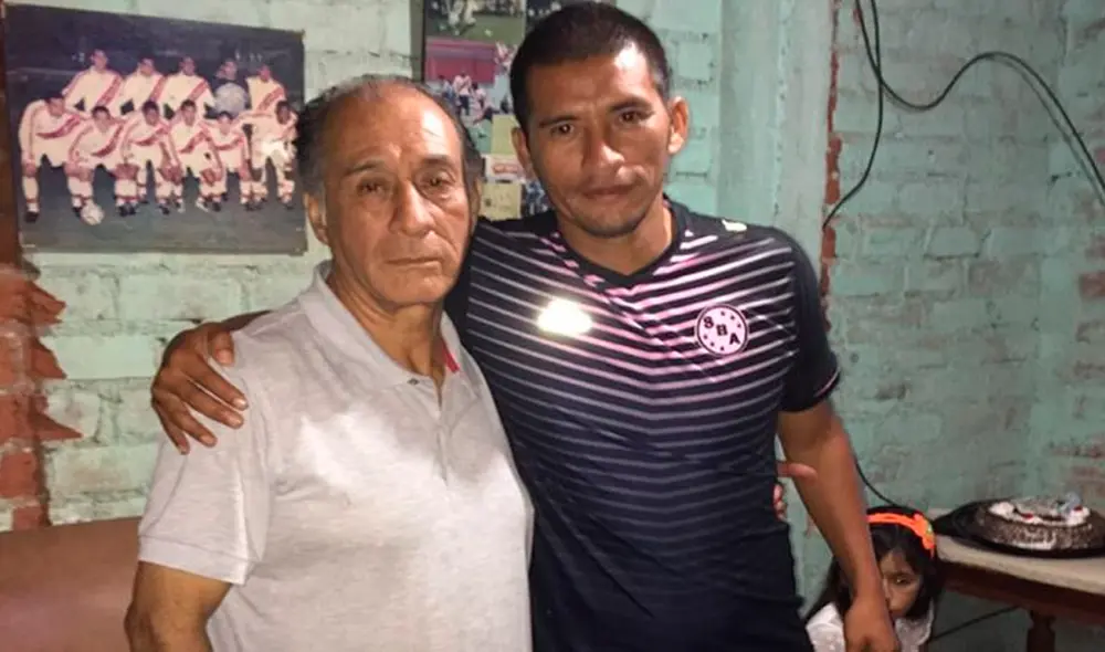 A través de sus redes sociales, Jorge Huamán confirmó la muerte de su padre y lamentó no estar a su lado. | Foto: @jorgehuaman11