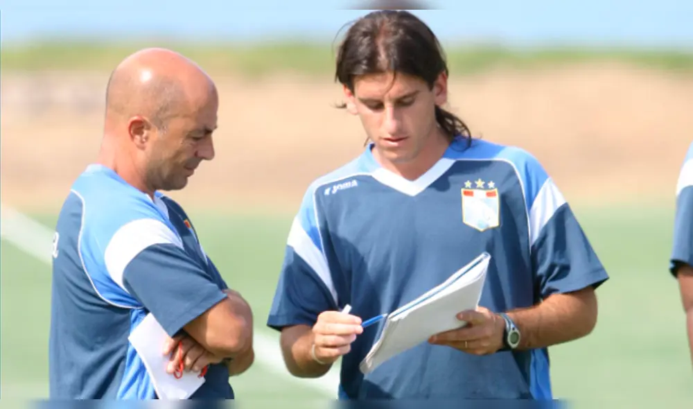 Beccacece recuerda su breve paso por el Perú: “Viajé 3 días en micro, sin bañarme”