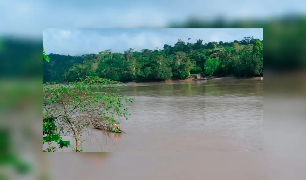 Amazonas: solicitan buzo para encontrar el cuerpo de mujer que se ahogo en el río