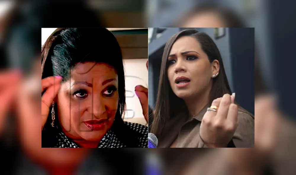 Doña Charo y Melissa Klug