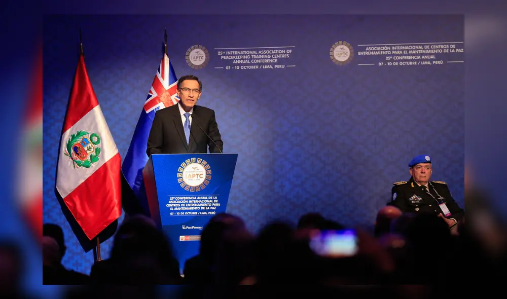 Martín Vizcarra Foto: Presidencia